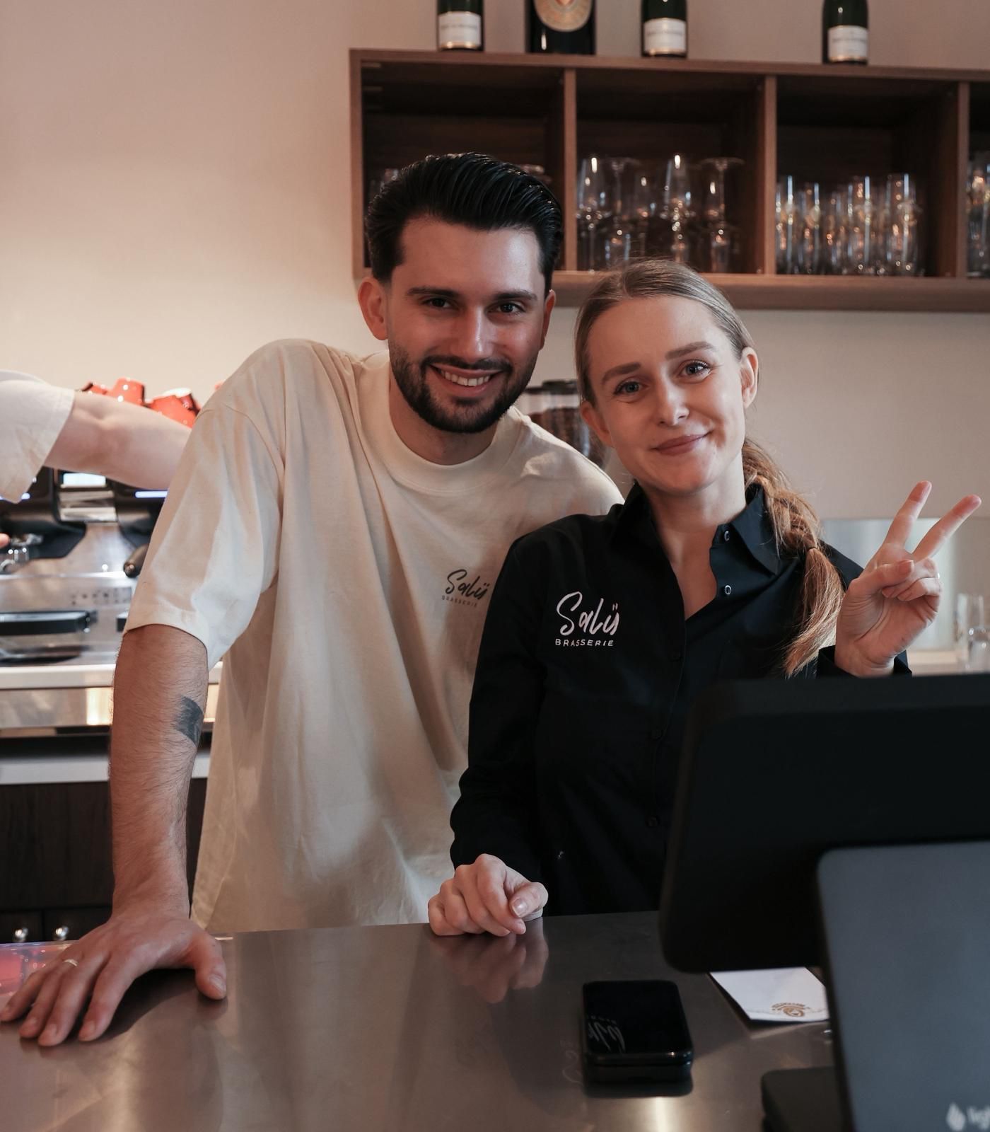 Bojan und Stella – Salü Brasserie Memmingen